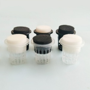 40 #50 serre culture hors sol PP système de culture en plastique pots <span class=keywords><strong>nets</strong></span> transparent paniers hydroponiques - Product Image 6