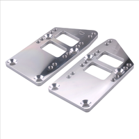 Supports de moteur LS Billet aluminium Kit d'échange LS Conversion LS pour Chevrolet Camaro Nova