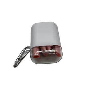 Silicone ráp ống hút di động ống hút tái sử dụng uống ống hút với linh hoạt làm sạch bàn chải và thực hiện trường hợp dropshipping - Product Image 3