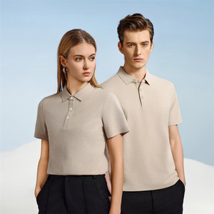 Camisetas Polo Promocionales Verde Claro, Color Sólido, Poliéster, Manga Corta, Para Uso Diario - Product Image 2