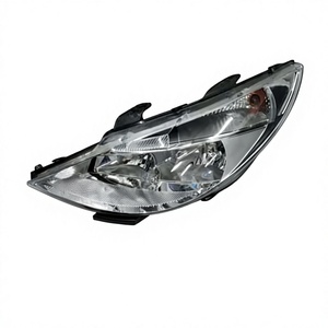 Fit for TATA Indica Vista Head Lamp RHD LH Front Headlight Assembly OEM 287154409919 Genuine Auto Parts - Product Image 1