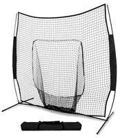 Filet de baseball de frappeur de cible de lancer professionnel d'OEM ensemble pour des sports extérieurs de softball