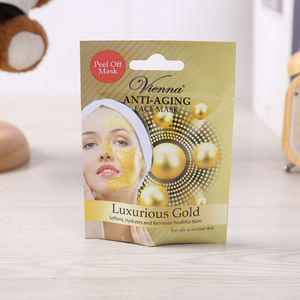 Chất Lượng Tốt Giá Rẻ Phẳng Pouch Bao Bì Nhôm Lá Ba Bên Kín Túi Mặt Nạ Mỹ Phẩm Đứng lên Gói - Product Image 1