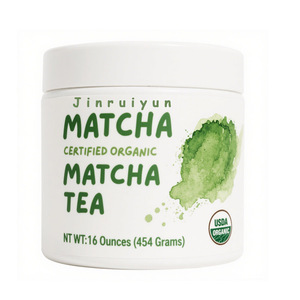 Matcha en Polvo de Grado Ceremonial con Certificación Orgánica USDA, Muestra <span class=keywords><strong>Gratis</strong></span> para Bebidas de Té - Product Image 1