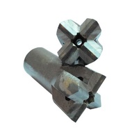 Brocas de perforación de roca cónica, brocas de núcleo de diamante para minería, brocas de Cruz roscadas, gran oferta