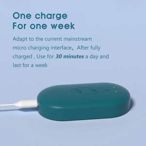 Coussinets Pu professionnels période menstruelle soulagement de la douleur Massage de l'abdomen sans fil chauffage rapide dizaines Machine physiothérapie - Product Image 5