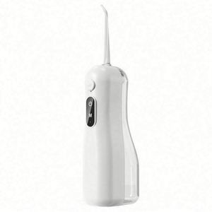 Mini Irrigador Bucal Portátil de Metal Ecológico con Función de Hilo Dental, Herramienta Dental para Eliminar Sarro - Product Image 1