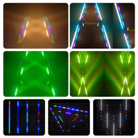 Barre de lumière à effets Redsun Beam Strobe 2 en 1, IP33, lumière de scène, contrôle DMX512, parc à thème, club, DJ, effet LED, barre mobile verticale