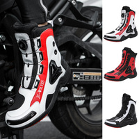 Bottes de moto Nine-Headed Wolf pour hommes et femmes, pour la conduite tout-terrain, le rallye, le tourisme, les loisirs en plein air, fabriquées en Chine