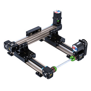 Plateforme de mouvement à trois axes Mjunit Handling XYZ, module de table coulissante à quatre axes pour pulvérisation de colle, découpe et soudage - Product Image 5