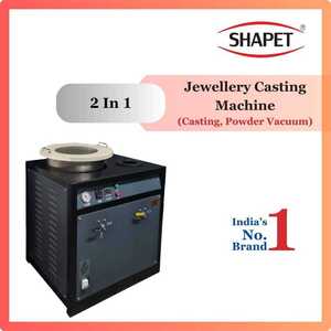 Máquina de Fundición con Control Digital y Operación Automática para Fundición de Metales y Joyería, Temperatura 380V/220V/440V, Crisol de 1Kg, Máx. 1150°C - Product Image 6