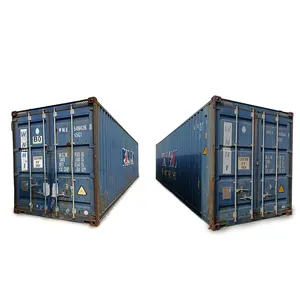 China to South Africa Cape town Durban used container 20ft 40ft professional shipping