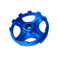 Pièces de drone usinées sur mesure CNC, fraisage, tournage, anodisation couleur, fabrication CNC 4/5 axes, anodisation noire, Chine