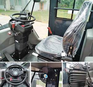 Cargadora Frontal Pequeña de Alta Calidad XCM-G 1.6 Ton LW160FV - Product Image 6