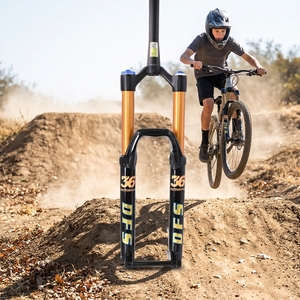 Forcella Anteriore per Mountain Bike da Adulti per Freeride e Salti, 29 Pollici - Product Image 4