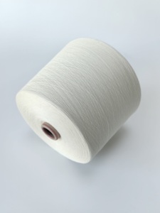 Ne32 50% Sarcandra Glabra Sợi/50% Chải Kỹ Cotton Mạnh Mẽ Pha Trộn Tự Nhiên Thân Thiện Với Môi Sợi Cho Dệt & Dệt Kim - Product Image 6