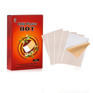 Cerotto Antidolorifico al Peperoncino con Servizio OEM Gratuito - Product Image 1
