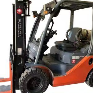 Forklift Diesel Toyota 2.5 Ton Bekas Berkualitas Tinggi Asli Jepang, Harga Murah untuk Performa Tinggi - Product Image 1