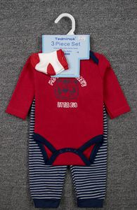 Pelele de estilo europeo americano para recién nacidos, pantalones largos, conjunto de niños superventas para bebés, venta al por mayor transfronteriza para comercio exterior - Product Image 2