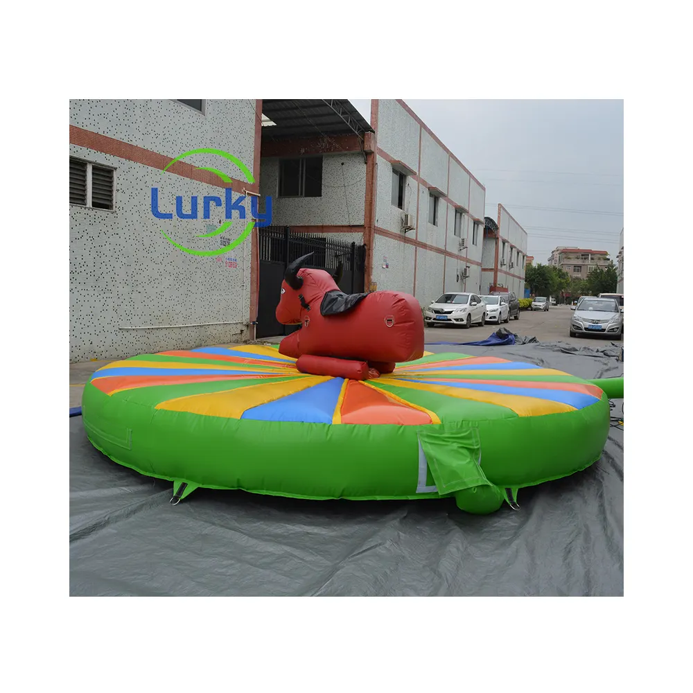 Venta caliente divertido juego deportivo batalla inflable Jousting Laser Tag Arena para niños y adultos