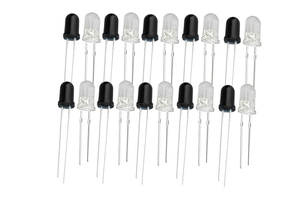 Par de Transmisores/Receptores Infrarrojos (IR) de 5 mm para Proyectos de Bricolaje - Product Image 3