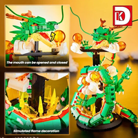 DK5007 MOC Kreatives Modell DIY Montage-Bausteine DIY Lernspielzeug für Kinder Geschenk 1826 Teile Baustein-Sets
