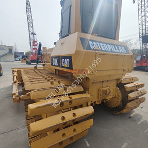 Original Japón Caterpillar Mini CAT D8K Crawler Bulldozer 2020 Modelo 150HP Motor 4,3 M Capacidad de dormitación usada - Product Image 4