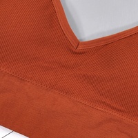 Nouveau soutien-gorge de sport de course à pied en gros femmes coussinets intégrés soutien-gorge d'exercice d'entraînement femme Sport Yoga