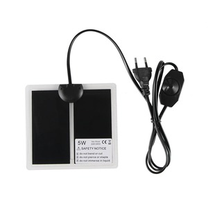 Hersteller OEM individuelles Logo Haustier-Wärmeheizung Reptil Haustier-Heizkissen Haustier Reptil <span class=keywords><strong>Vivarium</strong></span> Terrarium Wärmeheizung mit Thermostat - Product Image 4