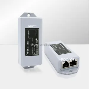 1000Mbps 2 Poort Poe Cascade Netwerk Extender Ondersteuning Ieee802.3af/At Voor Draadloze Ap Poe Switch
