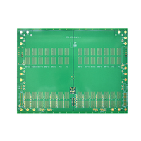 Kontrol Industri PCB Frekuensi Tinggi untuk Papan Sirkuit Berlapis Emas Multi-layer dengan Ketebalan Plat 3.2mm, Perakitan Pencetakan Papan Sirkuit PCB