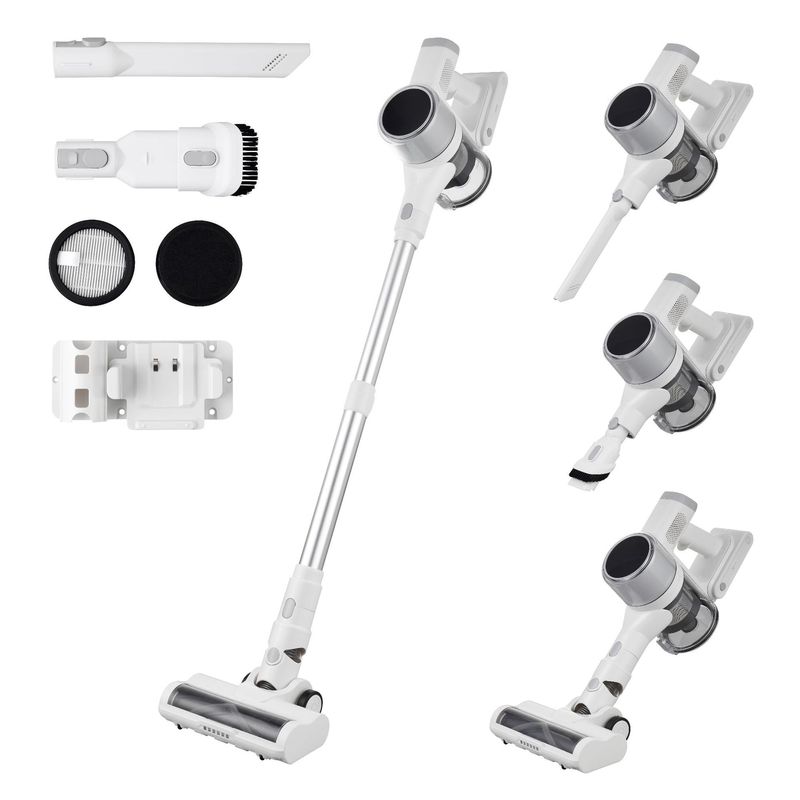 30000Pa Powerful Suction Brushless Versatile Cordless