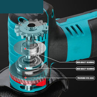 Meuleuse d'angle professionnelle sans fil 12V mini, batterie lithium, machine de polissage électrique avec disque de meulage, bricolage