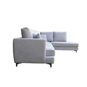 Divano moderno in tessuto microfibra <span class=keywords><strong>di</strong></span> lusso per <span class=keywords><strong>soggiorno</strong></span> prodotto dall'<span class=keywords><strong>azienda</strong></span> <span class=keywords><strong>di</strong></span> mobili Guangdong - Product Image 4