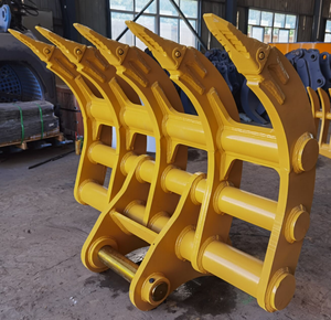 RSBM Rock <span class=keywords><strong>Rake</strong></span> godet pour pelle - Product Image 3