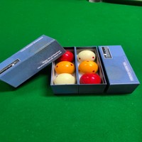 Boîte aléatoire Xikuno, 3 boules de billard coréen, jeu de billard, ensemble de boules de carambole de 61,5 mm