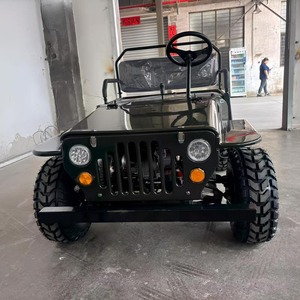 Mini <span class=keywords><strong>Jeep</strong></span> Venta caliente 150cc <span class=keywords><strong>4x4</strong></span> Gasolina/Buggy todoterreno eléctrico para la venta - Product Image 4