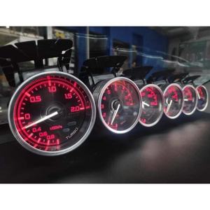 เกจ์วัด OBD2 <span class=keywords><strong>Defi</strong></span> <span class=keywords><strong>A1</strong></span> 7 สี ขนาด 2.5 นิ้ว วัดอุณหภูมิน้ำ อุณหภูมิน้ำมันเทอร์โบ แรงดันน้ำมันเทอร์โบ แรงดันสุญญากาศ แรงดันไฟฟ้า วัดรอบเครื่องยนต์ ต้องใช้คอนโทรลเลอร์ - Product Image 6