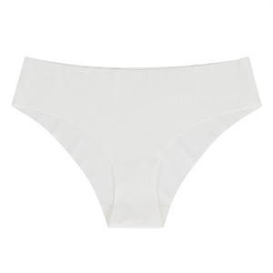 Culottes de bikini sans couture taille mi-haute pour femme 2026, couleur unie, tricotées, ultra-fines, style basique - Product Image 6