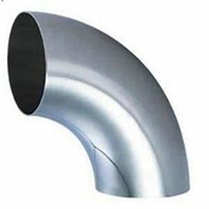 המרפק נירוסטה מתכת 90 מעלות 4 "S-40 asme b16.9 a403 כיתה wp304l קשת חלקה - Product Image 4