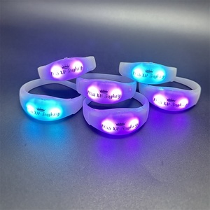 Pulsera LED Activada por Sonido con Nuevas Ideas <span class=keywords><strong>2023</strong></span> para Decoración de Fiestas para Diwali, Ramadán, Graduación, Día de San Valentín - Product Image 3