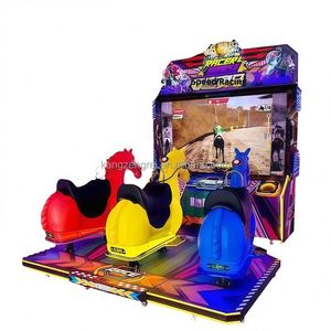 Machine d'arcade de simulation de course de chevaux pour adultes et enfants, modèle Kzr225, origine Guangzhou - Product Image 6