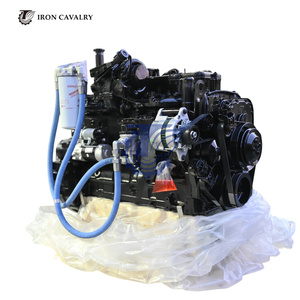 Ensemble moteur IRON CAVALRY SAA6D114E-3D 6CT8.3 pour excavatrice Komatsu PC300-8 PC350-8, certifié CE ISO - Product Image 1