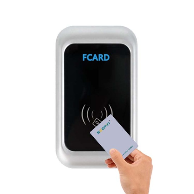 Metal Access Control Small RFID IC Non-contact Smart Card Reader Access Control RFID Card Reader