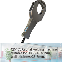 Máquina de Soldadura de Tuberías Cerradas KEPUNI, Soldadora Orbital de Tubos, Soldadora Automática de Tuberías, Refrigeración por Agua, Autolubricante