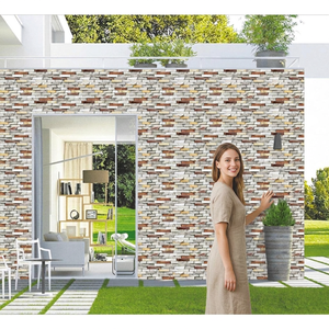 Azulejos de Pared para Exterior de Cerámica Digital con Diseño de Piedra Natural en Relieve de Alta Profundidad, 300x450mm (30x45cm), Elevation Concept 12x18, Acabado Satinado Mate - Product Image 2