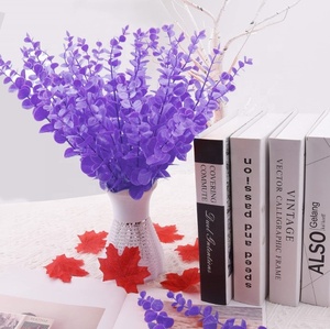 Branches d'eucalyptus noir <span class=keywords><strong>Fleurs</strong></span> décoratives <span class=keywords><strong>artificielles</strong></span> - Product Image 5