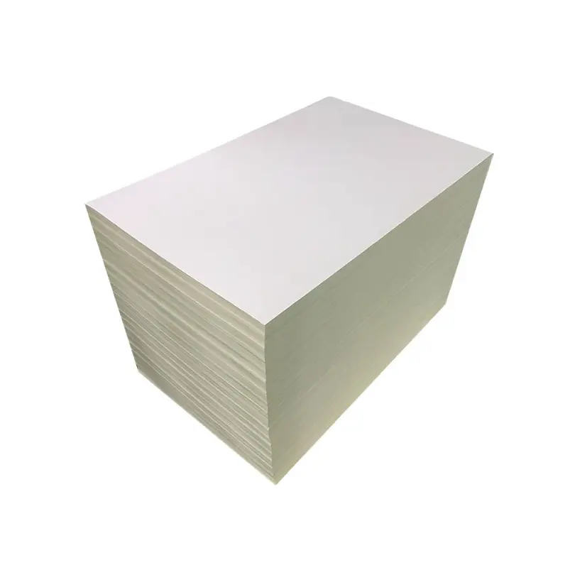 Guangzhou 300g matte card craft copper printing paper pe coated uncoated paper sheet