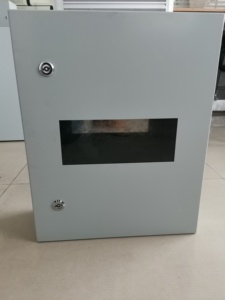 Caja electrónica de aluminio para medidor eléctrico de Metal, fabricación de láminas de interruptor, carcasa eléctrica para exteriores - Product Image 3