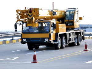 Grúa de Camión de Alta Calidad de 60 Toneladas QY60KH en Venta - Product Image 5